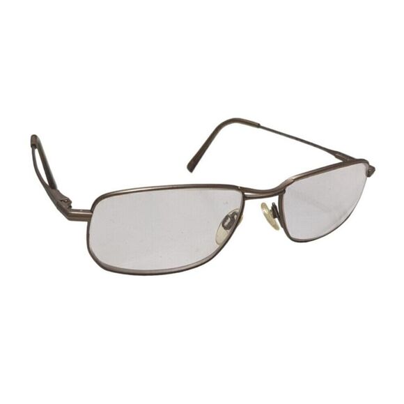 Charmant Womens Titanium‎ Perfection Eyeglasses CH10784 54-17-140 Gray - Picture 1 of 6